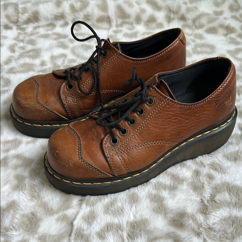 Dr.Martens Leather Shoes